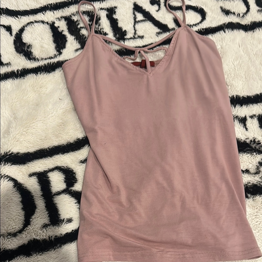 Pink Women's Top